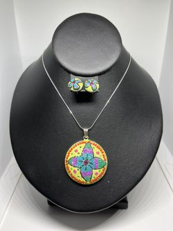 Silver Jewelry Set