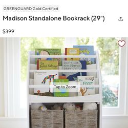 Pottery barn Madison Standalone Bookrack (29")