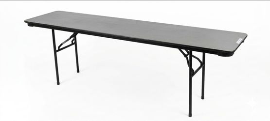 8 ft folding Table