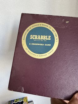 Rare 1988 vintage Scrabble board game