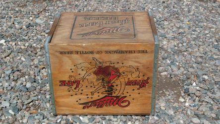 Millet beer bottle case rare