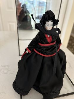Antique Porcelain Doll