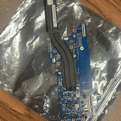 Samsung Galaxy Book Flex NP930QCG Motherboard | M-ZEUS-13 MAIN | Intel i7 | Works | SSD Connector Damaged 