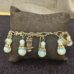 Opalite Charm Bracelet 