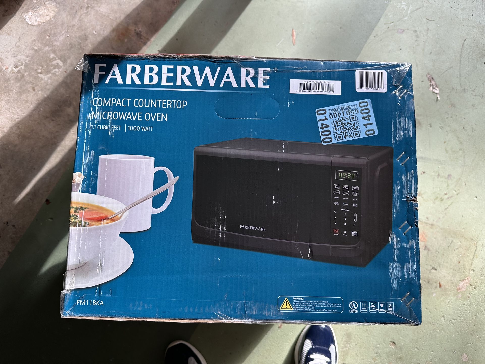 Farberware Microwave