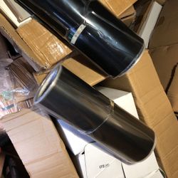 Dark Black Smoke Light Smoke  Film Tint Wrap Headlight Tailight Foglight Etc