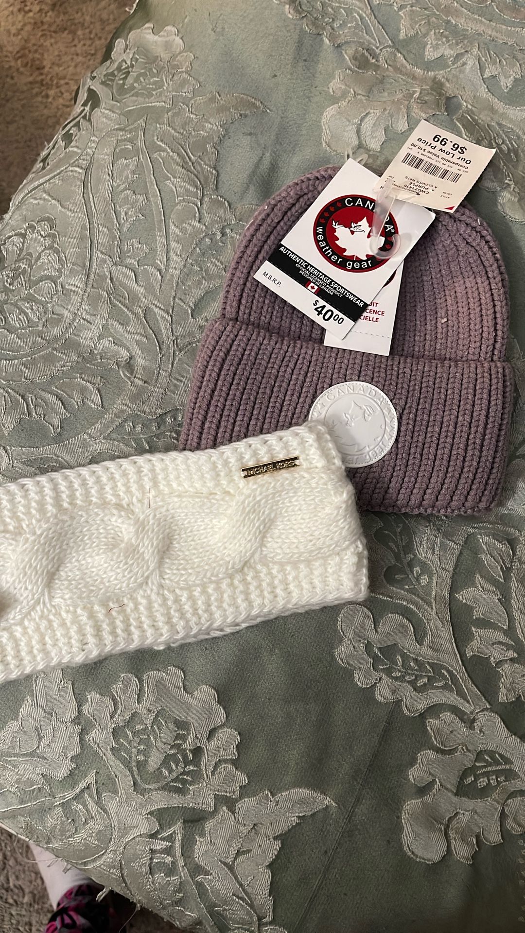 Name Brand Cold Weather Accessories, New!