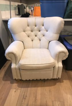 Restoration hardware recliner