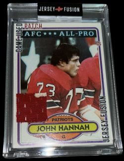 John Hannah Jersey Fusion Card