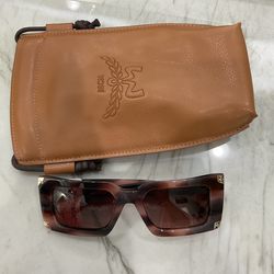 Brand New MCM Women’s Sunglasses MW0007-FW5274F Pink/Gradient Brown