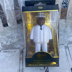 Funko Notorious B.I.G Gold Edition