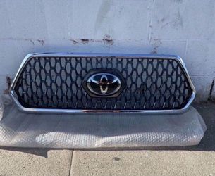OEM Toyota Tacoma TRD Front Grill