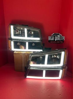 Chevy Silverado 2003. 2006 headlights.