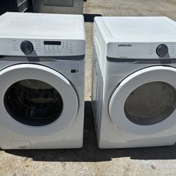 WASHER/DRYER SAMSUNG Like New 