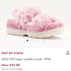 Pink Fur Uggs