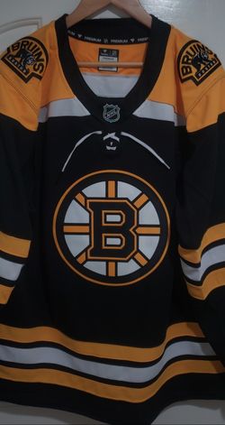 Boston Bruins Fanatics Premium NHL Jersey Men's Size 50 (LARGE) Brand New Authentic 