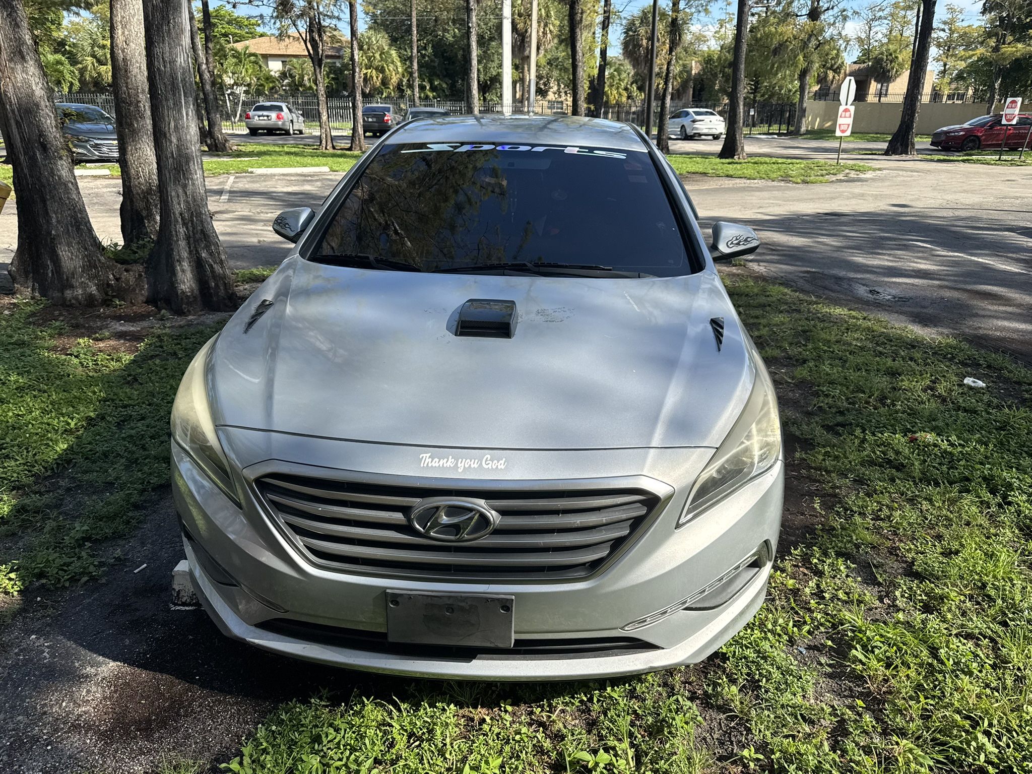 2015 Hyundai Sonata 