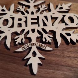 Custom Christmas ornaments