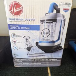 Hoover PowerDash Go Pet Portable Carpet Cleaner