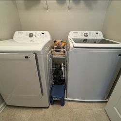 Samsung Washer and Dryer Set