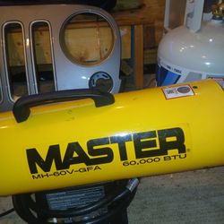 Master Mh -60v-gga 60000 Btu