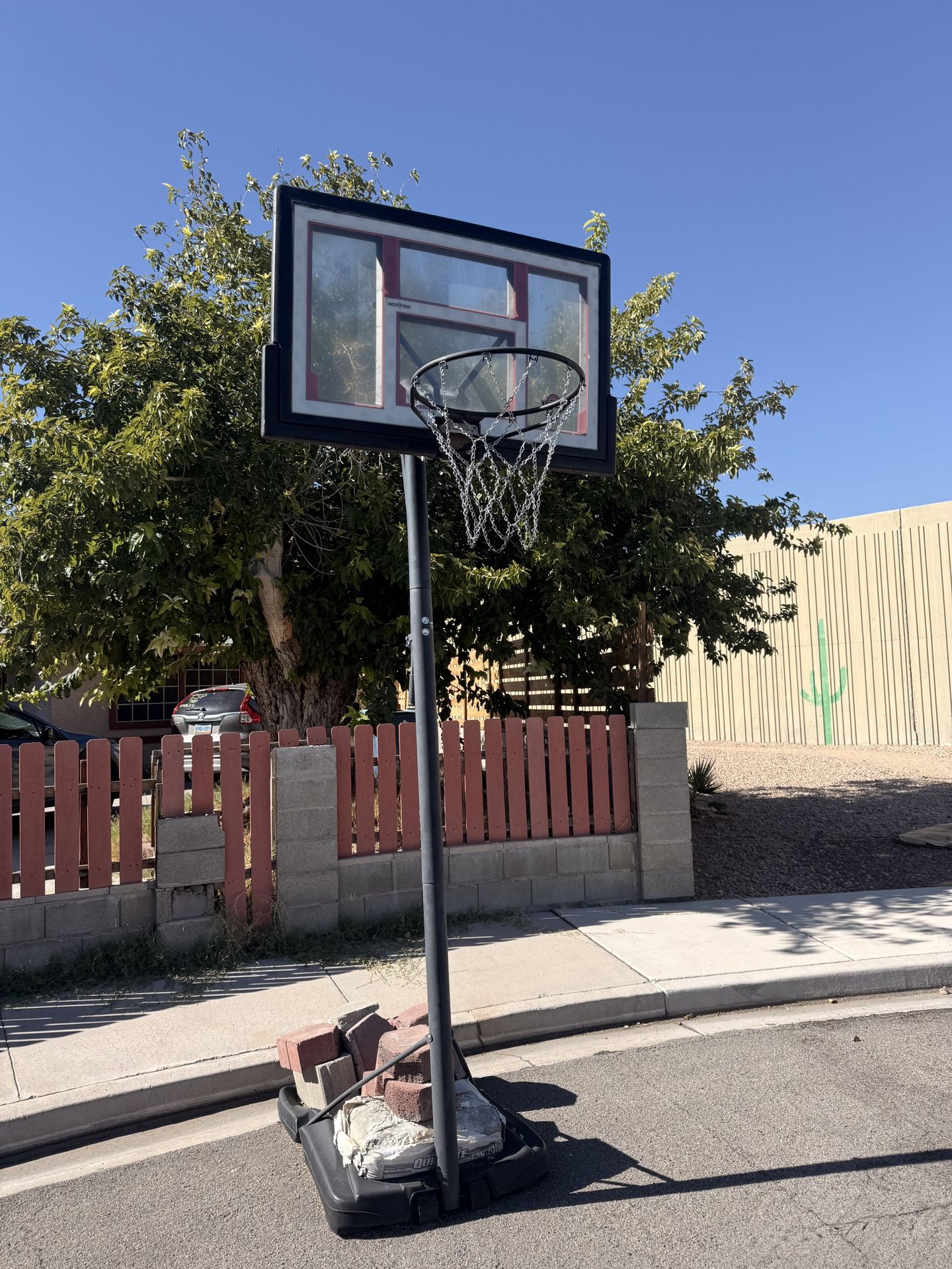 Lifetime Basketball Court