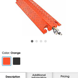 ULINE DROP OVER CABLE PROTECTOR