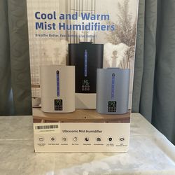 Ultrasonic Mist Humidifier