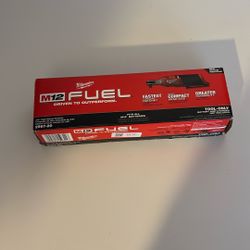 Milwaukee M12 FUEL 3/8” Ratchet