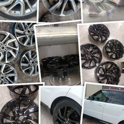 Wheel Reconditioning And Color Change 