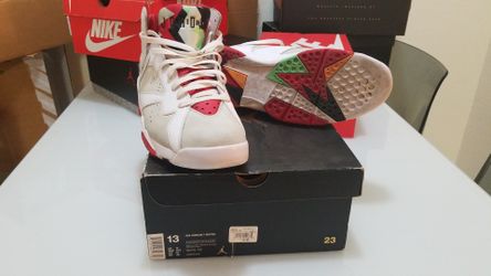 Jordan 7 hares size 13