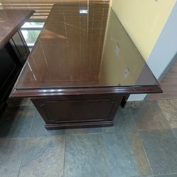 Solid Wood Office Desk