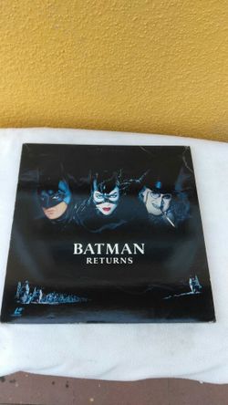 Batman Returns double movie Láser Disc