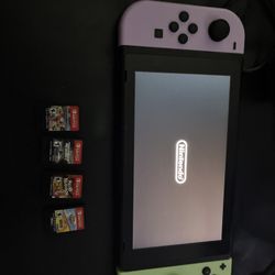 Nintendo Switch And Games!