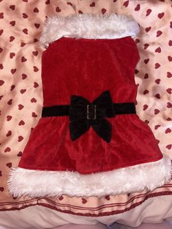 Mrs.Claus Dress