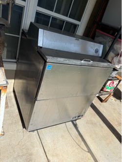 True refrigeration energy star cooled stainless steel dual top & side access
