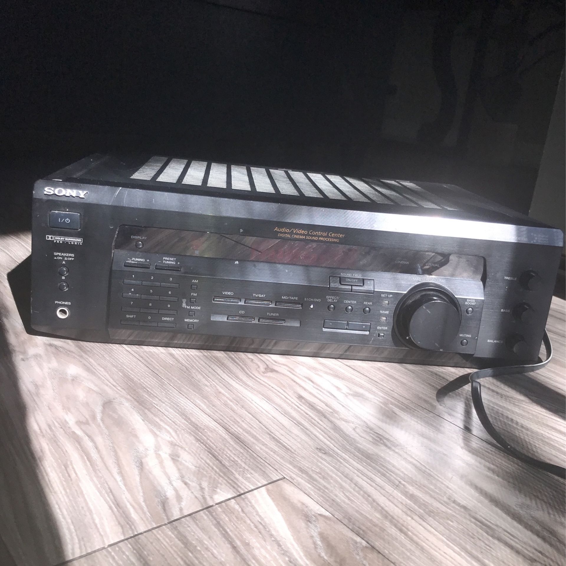 sony stereo receiver