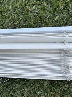 Assorted Sizes Of Bali 2”  Real. Wood Blinds
