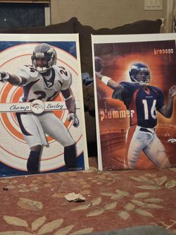 Broncos posters