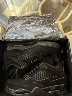 Jordan 4 black cat