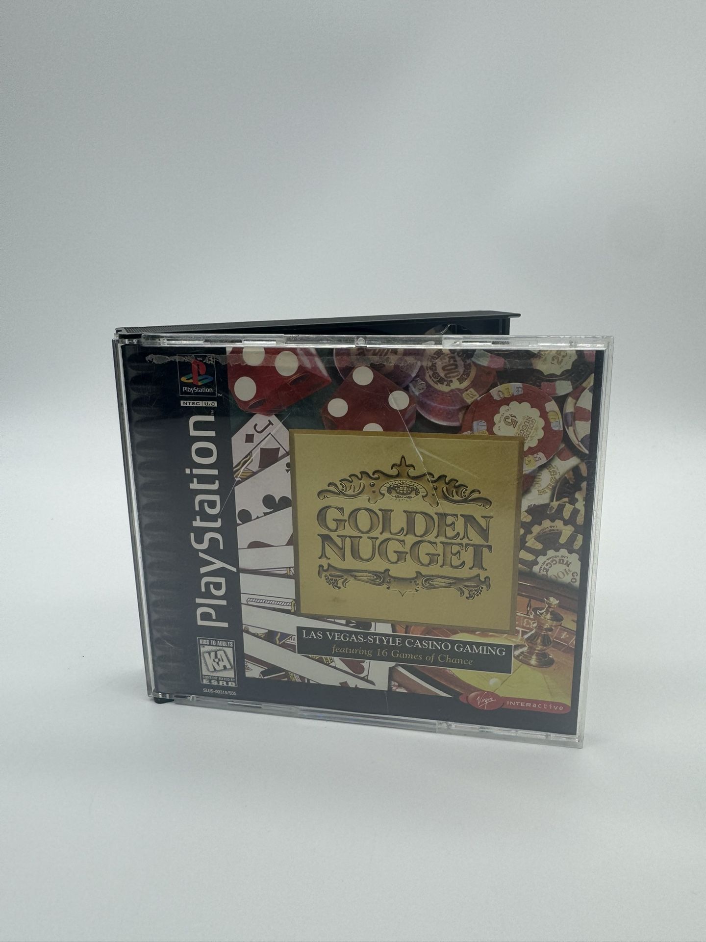 Golden Nugget (Sony PlayStation 1, 1997) Complete & Tested