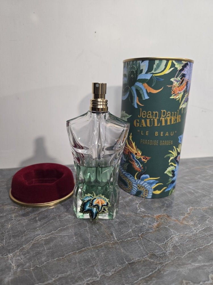 Jean Paul Gaultier Le Beau PARADISE GARDEN 2.5OZ 50%-40%