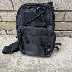 Black Tactical Bag
