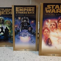 Star Wars Trilogy Vintage Box Set 