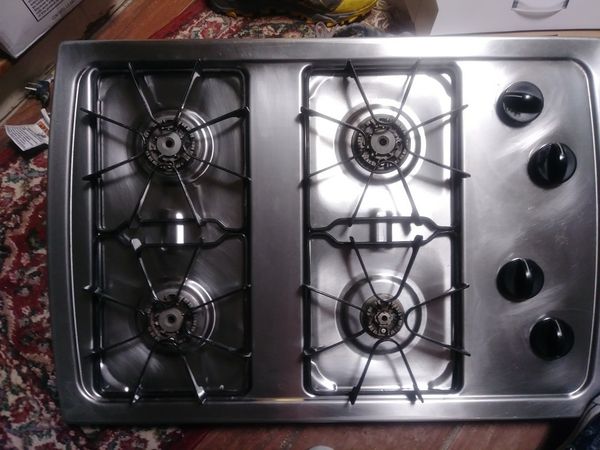 Whirlpool 30 Gas Cooktop Appliances In Dallas Tx Offerup
