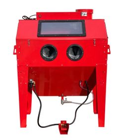 Industrial sand blaster Heavy duty cabinet #420 new 1250.00