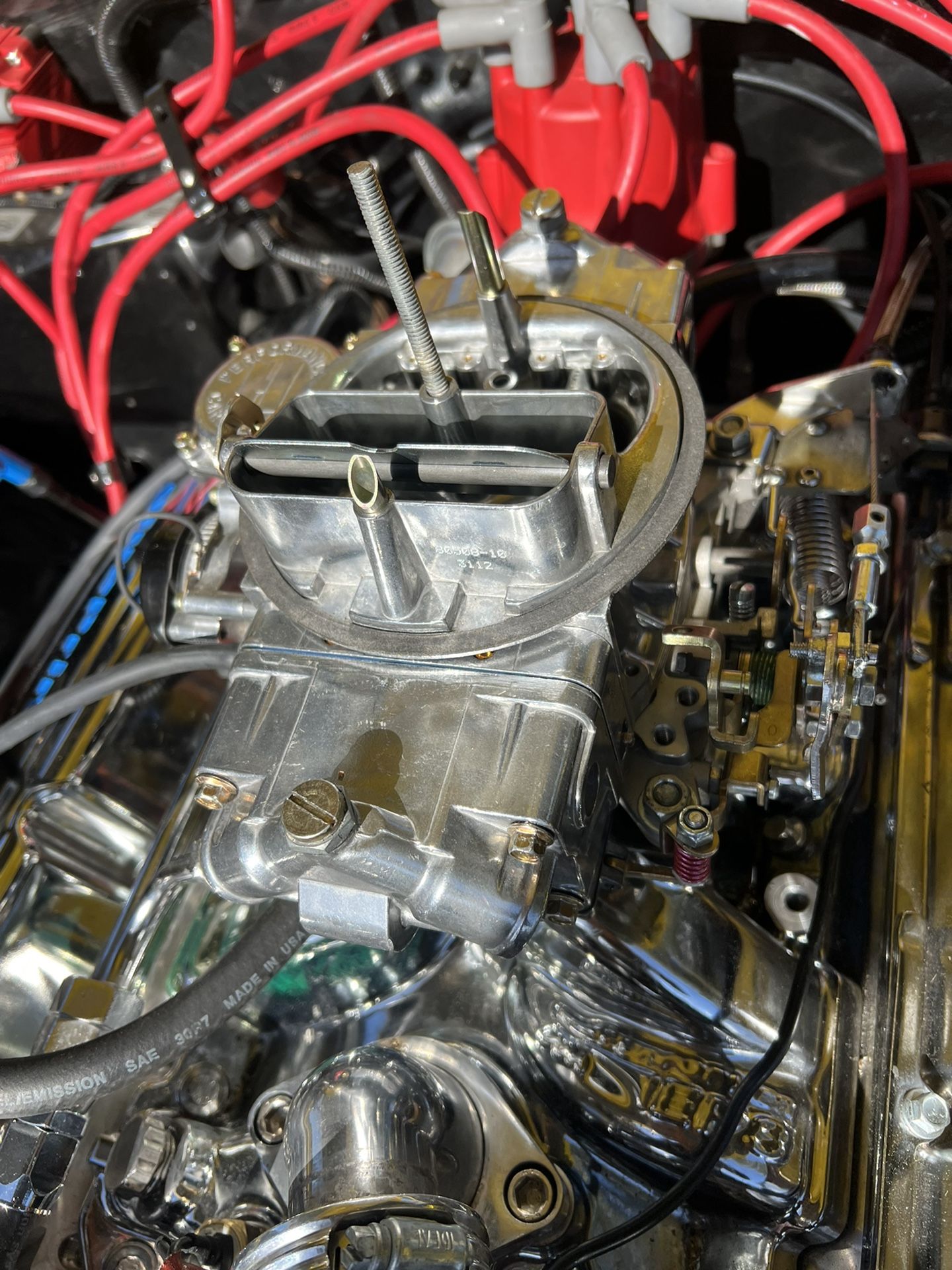 750 Holley Carburetor Electric Choke