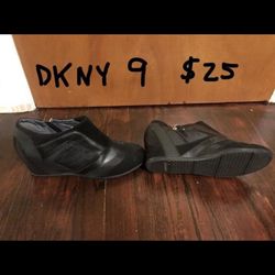 Womens Designer Shoes  Size 9 Dkny
