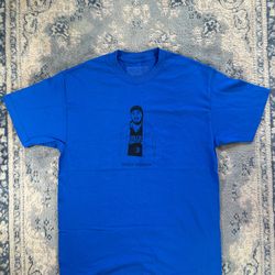 Superrradical White Iverson Tee Size L