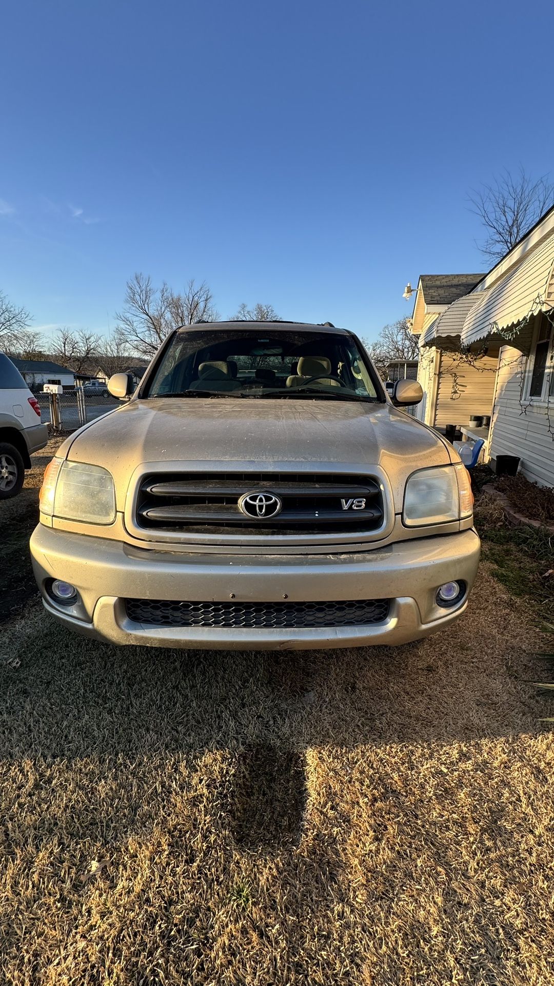 2001 Toyota Sequoia